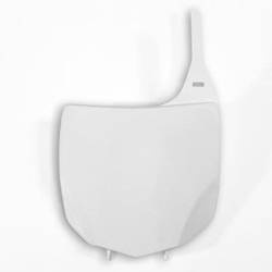 Plastron Pole Numerowe Przód UFO dla Kawasaki KXF 450 '09-'12 kolor biały