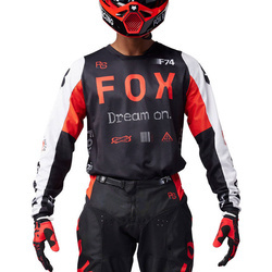 Komplet cross FOX 180 Race Spec Honda kolor czerwony fluo, czarny