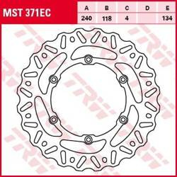 TRW Lucas TARCZA HAMULCOWA TYŁ RM 125-250, DRZ 400