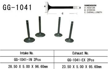 Vesrah Zawór wydechowy HONDA XR 250R 96-04