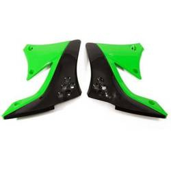 UFO Owiewki chłodnicy KAWASAKI KXF 450 10-11OEM