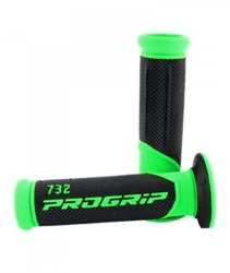 Manetki dwuskładnikowe kolor zielony fluo / czarny Progrip PG732
