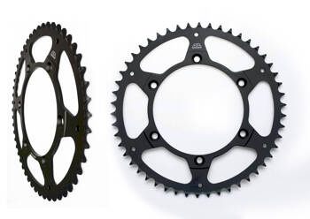 JT Rear Sprocket Aliminium [48 teeth] HONDA CR/CRF/XR 83-19 self-cleaning