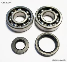 Bearing Worx Łożyska wału korbowego Yamaha YZ 250 88-97