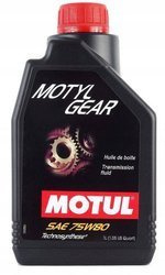Olej przekładniowy Motul MOTYLGEAR 75W80 1L