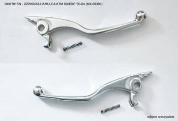 Nachman Dźwignia hamulca KTM SX/EXC '00-'04 (MX-08393)