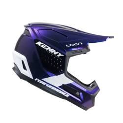 Kenny Racing Kask na crossa PERFORMANCE ERT GRAPHIC NIGHT DIAMOND PEARL kolor fioletowy,czarny,biały