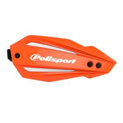 Polisport Handbary BULLIT FULL WRAP AROUND z zestawem montażowym 22/28mm