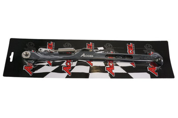 Stopka boczna Accel czarna dla KTM XC [125/250/300/350/450] '23 / Husqvarna FX [350/450] '23 / TX 300 '23