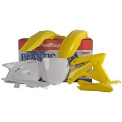 Komplet plastików Suzuki RMZ 450 '07 Polisport żółty