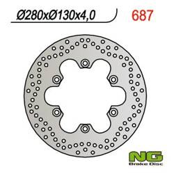 NG Tarcza hamulcowa przód KAWASAKI ER 5 / GPZ 750/ 900