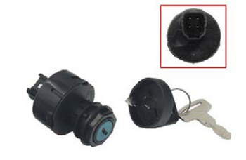 Ignition switch Yamaha YXE 700 WOLVERINE/R 16-18 / RHINO 450 06-09 / RHINO 6660 04-07 / RHINO 700 08-13 / YXC/YXM 700 VIKING 15-21 / 850 WOLVERINE 18-21 / YXZ 1000 16-21 BRONCO