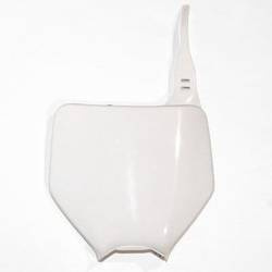 Plastron UFO / Pole Numerowe Przód dla Suzuki RMZ 250 '04-'06 kolor biały