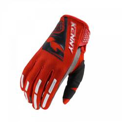 Kenny Racing Rękawiczki na crossa PERFORMANCE RED kolor czerwony,czarny