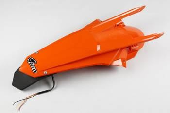 UFO Błotnik tył KTM EXC 125/150/250/300, EXC-F 250/350/450/500 '17-19,