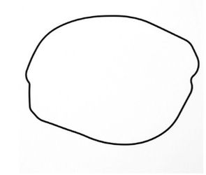 Prox Uszczelka pokrywy sprzęgła Honda CR 250 02-07