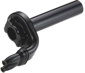 Accel/Rolgaz/Komplet/KTM SXF/EXCF '05-'10/Czarny