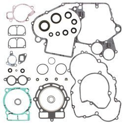 WINDEROSA Komplet Uszczelek KTM EXC 520 00-02, EXC 525 03-07, SX 450 03-06, SX 520 00-02, SX 525 03-06 (Z USZCZELNIACZAMI SILNIKOWYMI)