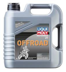 LIQUI MOLY Olej do mieszanki MOTORBIKE 2T OFFROAD 4 L