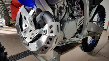 CARAPAKS Yamaha YZ250/YZ250X osłona silnika i wydechu MY2005-2019