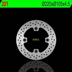 NG Tarcza hamulcowa tył HONDA SILVER WING 125/150 07-11 / XR 250R 90-04 / XR400R 95-05 / XR 600R 91-99