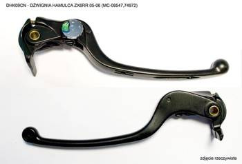 Nachman Dźwignia hamulca KAWASAKI ZX6RR '05-'06 (MC-08547 /74972)