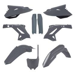 Komplet plastików Honda CR 125 / 250 '04-'07 - RESTYLING NA MODEL 2022 Polisport szary