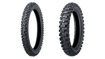 Dunlop 100/90-19 GEOMAX MX53 Medium rear tire