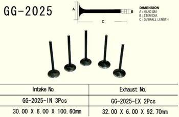 Vesrah Zawór ssący YAMAHA YFM 660 GRIZZLY/RAPTOR/RHINO 01-08 / XTZ660 TENERE 91-99