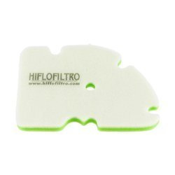 Hiflo filtr powietrza PEUGEOT / Piaggio 125 / 200 / 250 / 300 (DWUSK�ADNIKOWY)