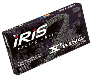 IRIS Łańcuch napędowy XR 530 [X-Ring][118][zakuwka][czarny]
