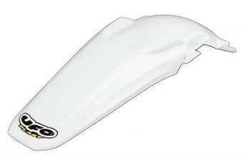Błotnik Tył UFO dla Kawasaki KXF 250 / 450 '09-'12 / KXF 450 '09-'11, kolor biały