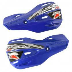 Listki z mocowaniem na kierownicę ZETA Impact X3 kolor niebieski