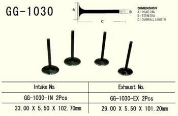 Vesrah Zawór wydechowy HONDA TRX 400 EX 99-08 / XR 400 96-06 / TRX 500 FGA/FPA 04-14