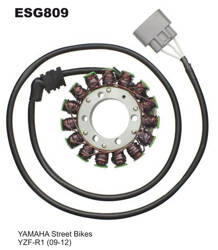 Electrosport Uzwojenie alternatora / stator Yamaha YZF-R1 09-14