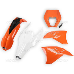 UFO Komplet plastików KTM EXC/EXC-F 11