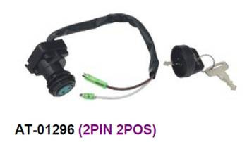 Comutator de aprindere Kawasaki KEF 300 LAKOTA 95-03 / KLF 300 BAYOU 88-03 / KVF 300/400 PRAIRIE 98-99 / KLF 400 BAYOU 93-99 / CAN AM DS 650 00-07 BRONCO