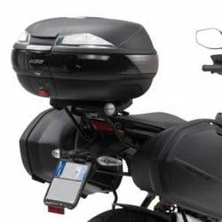 KAPPA stelaż kufra centralnego DUCATI MULTISTRADA 1200 (10-14) z płyta monokey