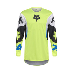 Bluza cross Fox 360 Tine  żółty