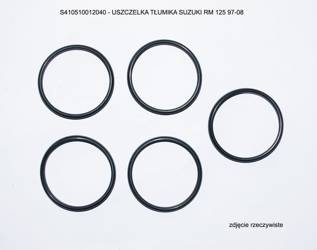 Athena Uszczelka tłumika Suzuki RM 125 '97-'08