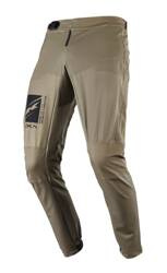 Kenny Racing spodnie rowerowe model Prolight Kaki, kolor zielony/czarny