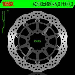 NG Tarcza hamulcowa (PŁYWAJĄCA) przód KAWASAKI ZX6R 05-16 / ER6F/N 06-18 / KLE 650 VERSYS 07-15 / Z750 / Z1000 /ZX10R