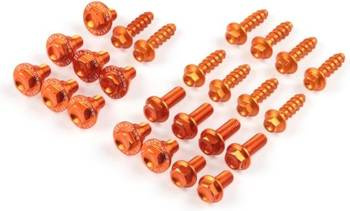 ZETA Zestaw śrub do plastików KTM