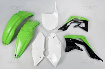 UFO Komplet plastików Kawasaki KXF 450 '12