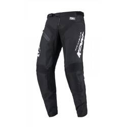 Kenny Racing Spodnie na crossa TITANIUM BLACK kolor czarny,biały