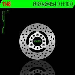 NG Tarcza hamulcowa przód YAMAHA BWS 50/100 00-01 / XC 125 CYGNUS 00-03 / MBK 125 FLAME 96-99