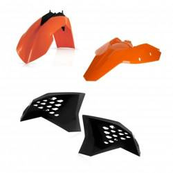 Acerbis Acerbis PLASTIC KIT KTM EXC 125 08-09 KTM EXC 125 08-09