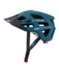 Kenny Racing kask rowerowy model K-One Dark Blue kolor niebieski/czarny