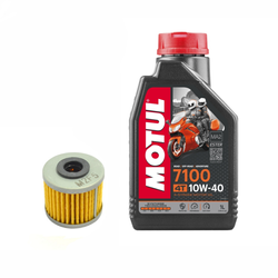 Olej silnikowy Motul 7100 10W40 4T Synthetic 1L