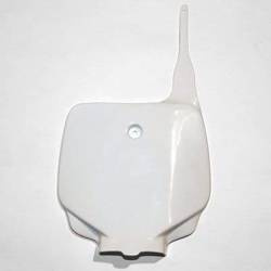 Plastron UFO / Pole Numerowe Przód w Kolorze Zielonym dla Kawasaki KX 80 '98-'00 / KX 85 '01-'13